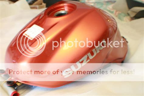 Excellent Condition 2003 Copper Gen 2 SV650 Gas Tank | Suzuki SV650 ...
