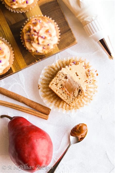 pear cupcakes recipes