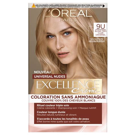 Grossiste Coloration Cheveux Universal Nudes 9 Blond très clair