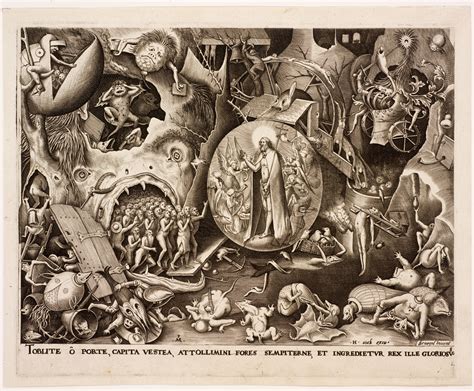 Hieronymus Bosch Christs Descent Into Hell