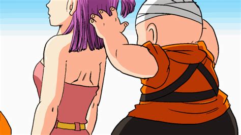 rule  animated animated animation breasts bulma dragon ball bulma