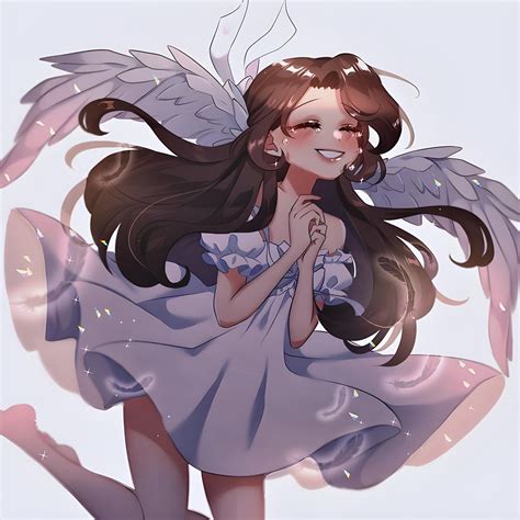 Angel wings by Honobread : r/animeangels