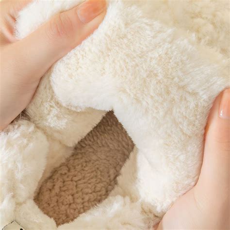 Women’s Fluffy Fleece Boots – Lulunami