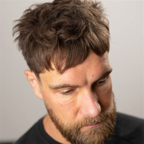Step-by-Step: Modern Textured Crop - Dark Stag