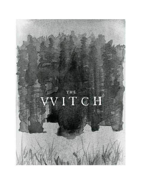 The VVitch: Poster Concept Designs on Behance