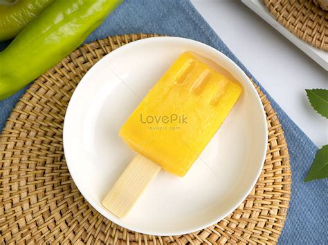 Mango Taste Ice Cream Picture And HD Photos | Free Download On Lovepik