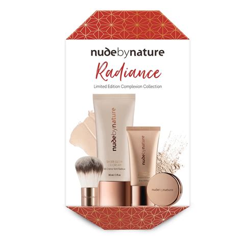 Buy Nude by Nature: Radiance Complexion Gift Set at Mighty Ape NZ