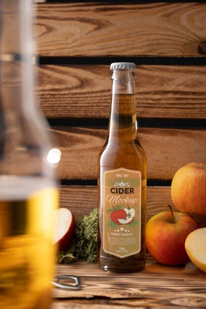 Bottle Cider Images - Free Download on Freepik