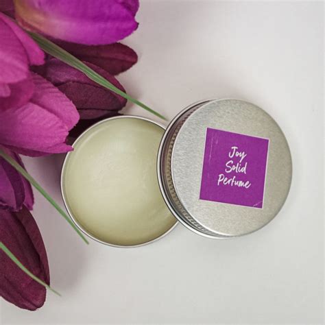 Joy Solid Perfume Recipe With Essential Oils - Simply Earth Blog