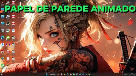 Papel De Parede De Desenho Animado - Papel De Parede Animado Com Som