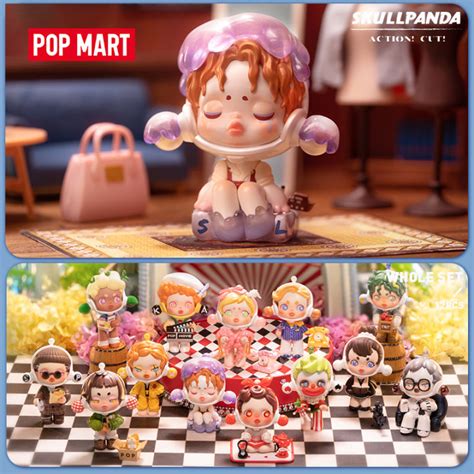Figure Toys SKULLPANDA Action Cut Series Blind skullpanda the mare of ...