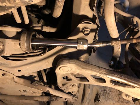 Замена пыльников рулевой рейки, стоек стабилизатора BMW E46 — BMW 3 ...