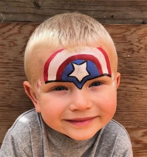 easy boy face paint