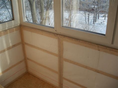 Je možné v zimě izolovat balkon na pokojovou teplotu?