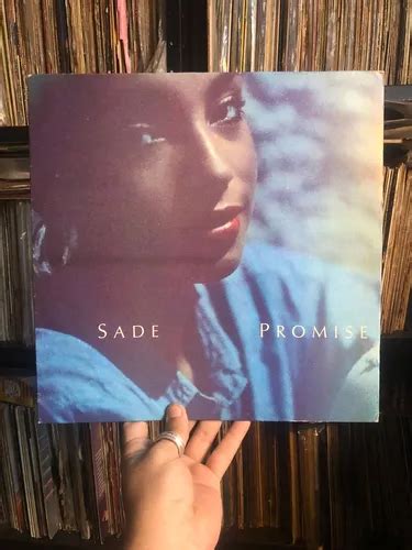 Lp Vinil Sade - Promise + Encarte Excelente Estado | Parcelamento sem juros