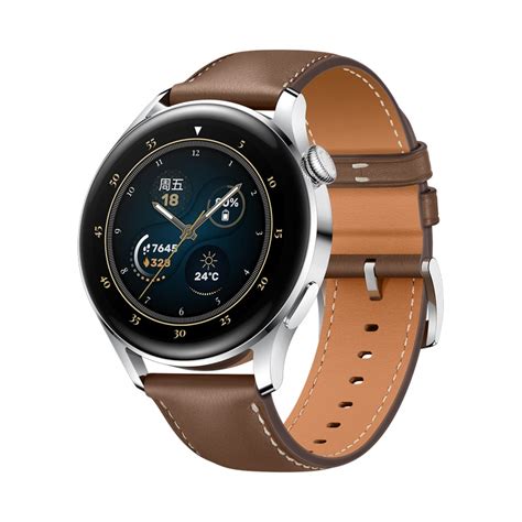 Представлены титановые смарт-часы Huawei Watch 3 Pro и Huawei Watch 3 в ...