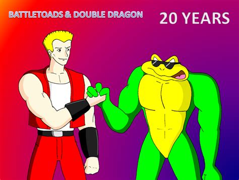Battletoads And Double Dragon by optip on DeviantArt