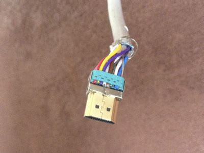 Услуга Ремонта HDMI кабеля