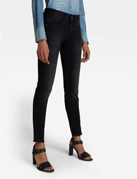 G star lynn mid skinny wmn new top