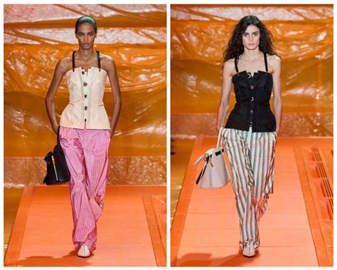 Коллекция Louis Vuitton тренды с недели моды в Париже весна-лето 2024 ...