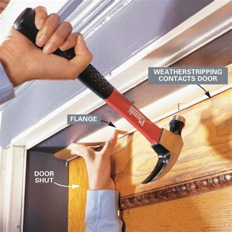 how to change weather stripping on door