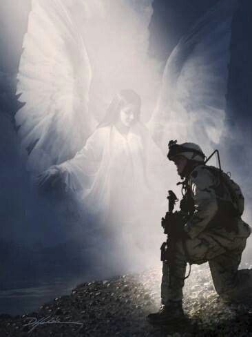 Military guardian angel | beautiful angels | Pinterest | Guardian ...