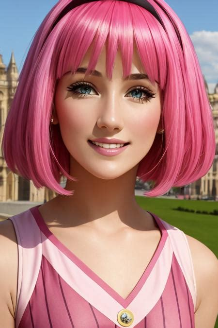 Stephanie | Lazy Town - v1.0 | Stable Diffusion LoRA | Civitai