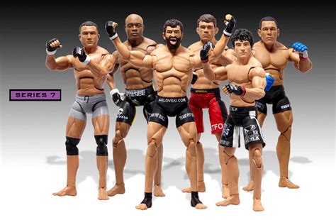 JAKKS UFC Deluxe Action Figures (Wave 7) | FighterXFashion.com