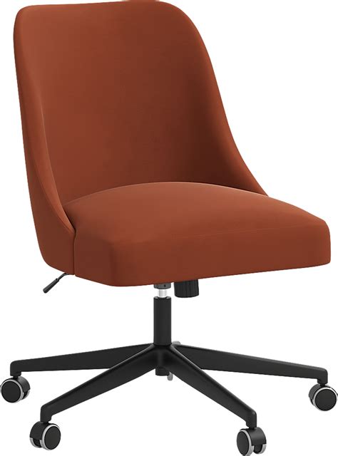 orange desk chair 8