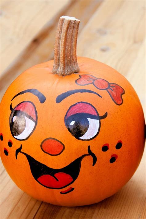 Creative Pumpkin Painting Ideas