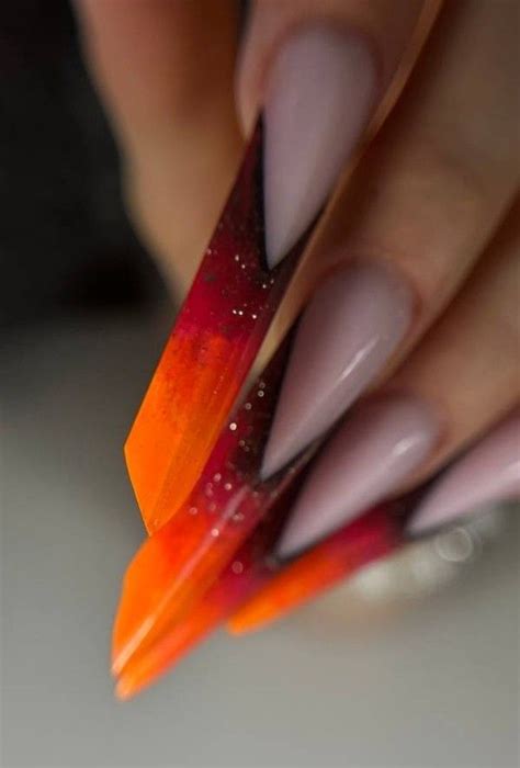 Пин от пользователя 29 04 на доске Nails | Длинные акриловые ногти ...