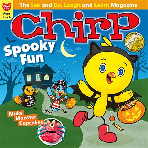 Chirp Magazine Subscription | Magazine-Agent.com