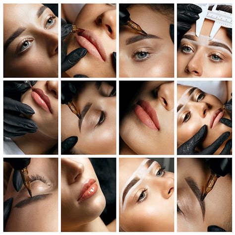 permanent makeup gallery  treatments   nova