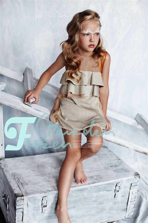 Fashion Kids. Карина Егорова. Фотогалерея: Кристина Алиханова