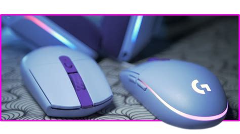🖱️ ОБНОВЛЕННАЯ Logitech G102 Lilac и G305 Lilac! РАСПАКОВКА ИГРОВЫХ ...