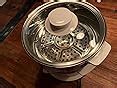 Tefal VC1451 Convenient Series Inox, Vaporiera in Acciaio Inox, Timer ...