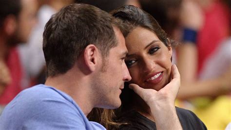 Iker Casillas And Sara Carbonero 2022