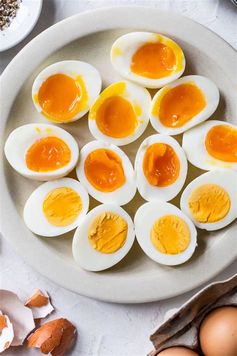 Instant Pot Boiled Eggs {Hard, Soft, or Jammy}