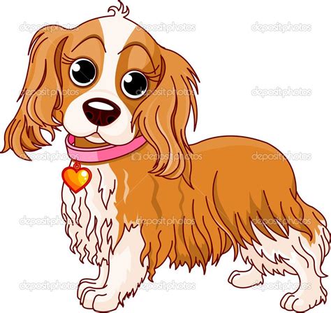 кавалер кинг чарльз спаниель рисунки - Поиск в Google | Cavalier king ...