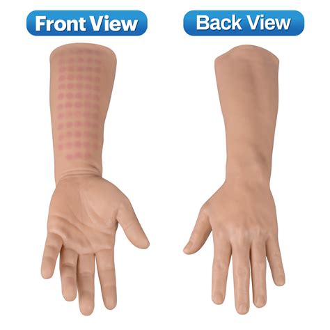 Intradermal Injection Practice Arm Simulator for Nursing Students