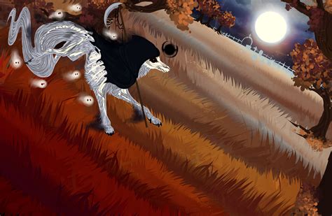 Beyond the Cemetery YCH: Death by MischievousRaven on DeviantArt