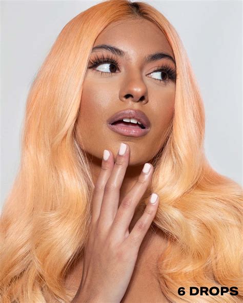 Peach hair dye trends are taking over social media this season 9