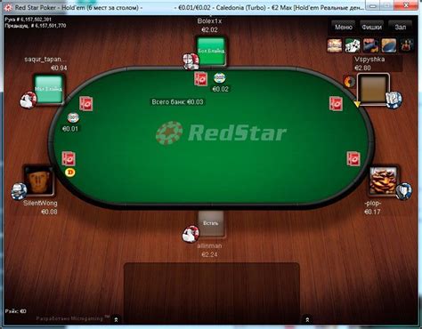 Red Star Poker (РедСтар Покер) обзор