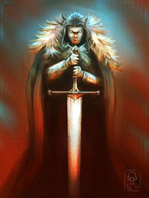 Eddard Stark by Peacefrog32 on DeviantArt | Stark, Got characters ...