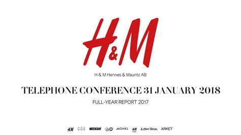 hennes mauritz hnnmy investor  slideshow otcmkts