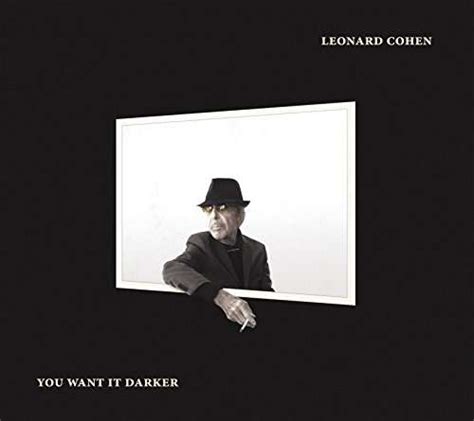 Leonard Cohen: You Want It Darker (Digipack) (CD) – jpc