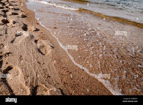 The beach in Rewa Stock Photo - Alamy