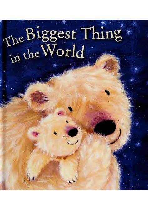 Biggest Thing In The World