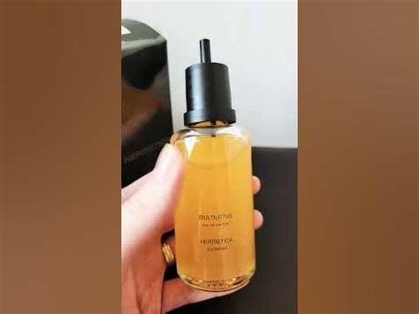 Multilotus Hermetica #fragrance #perfume #unboxing #духи #парфюмерия # ...
