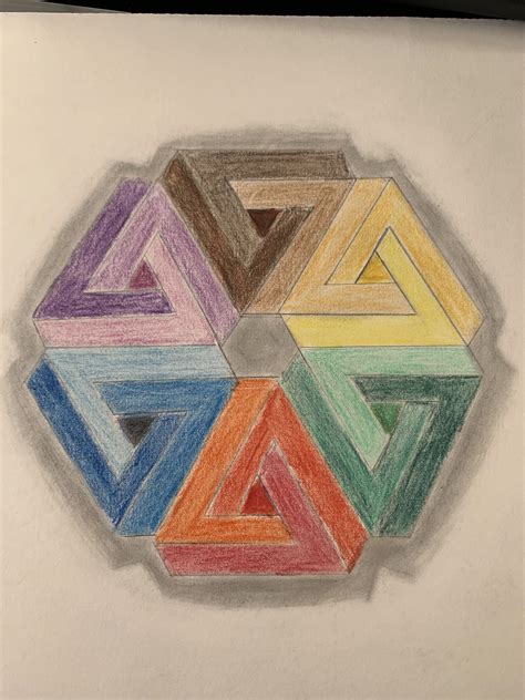 infinity triangle : r/GeometricArt